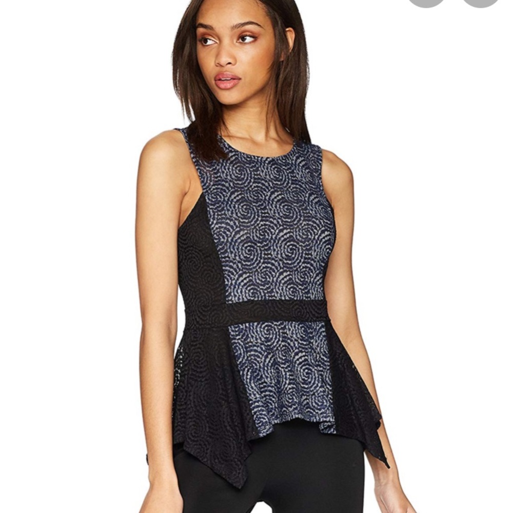 BCBG Maxazria Seren top